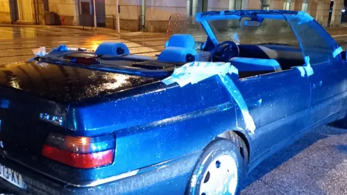 Au Mans, la police intercepte un cabriolet "fait maison"
